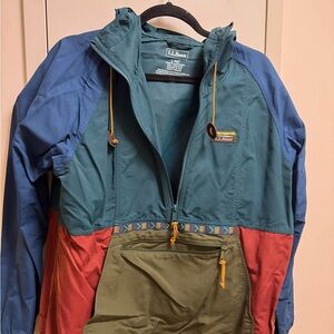 L.L. Bean Colorblock Jacket